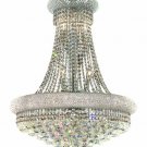 Adele 14-Light 24"D Crystal Chandelier 1530D24C-EC