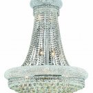 Adele 14-Light 28"D Crystal Chandelier 1530D28C-RC
