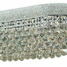 Adele 24-Light 24"D Crystal Flush Mount 1530F40SC-RC