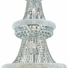 Adele 32-Light 30"D Crystal Chandelier 1530G30C-RC