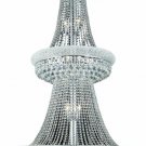 Adele 32-Light 36"D Crystal Chandelier 1530G36C-SA