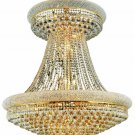 Adele 28-Light 36"D Crystal Chandelier 1530G36SG-SS