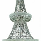Adele 38-Light 42"D Crystal Chandelier 1530G42C-RC