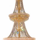 Adele 38-Light 42"D Crystal Chandelier 1530G42G-SA