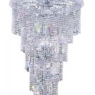 Adrienne 28-Light 30"D Crystal Chandelier 1530SR30C-RC