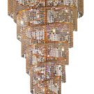 Adrienne 32-Light 36"D Crystal Chandelier 1530SR36G-SS