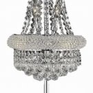 Adele 6-Light 12"D Crystal Table Lamp 1530TL12C-EC