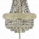 Adele 6-Light 12"D Crystal Table Lamp 1530TL12G-EC