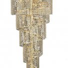 Adrienne 18-Light 22"D Crystal Chandelier 1531SR22G-RC