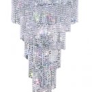 Adrienne 22-Light 30"D Crystal Chandelier 1531SR30C-RC