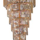 Adrienne 26-Light 36"D Crystal Chandelier 1531SR36G-RC