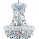 Adele 8-Light 16"D Crystal Chandelier 1531D16C-RC