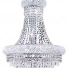 Adele 14-Light 20"D Crystal Chandelier 1531D20C-RC