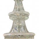 Adele 32-Light 30"D Crystal Chandelier 1531G30C-RC