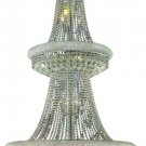 Adele 32-Light 36"D Crystal Chandelier 1531G36C-RC