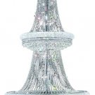 Adele 38-Light 42"D Crystal Chandelier 1531G42C-RC