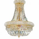 Adele 14-Light 20"D Crystal Chandelier 1533D20G-RC