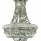 Adele 14-Light 24"D Crystal Chandelier 1533D24C-EC