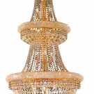Adele 32-Light 30"D Crystal Chandelier 1533G30G-RC