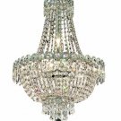 Agathe 8-Light 16"D Crystal Chandelier 1615D16C-EC