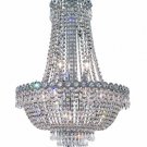 Agathe 12-Light 20"D Crystal Chandelier 1615D20C-EC