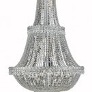 Agathe 17-Light 30"D Crystal Chandelier 1615G30C-EC
