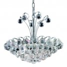 Brigitte 8-Light 18"D Crystal Chandelier 6890D18C-RC