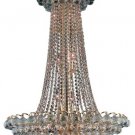 Brigitte 15-Light 27"D Crystal Chandelier 6890D27G-SA