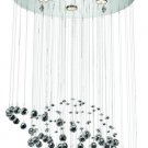 Bernadette 6-Light 22"D Crystal Chandelier 1704D22C-EC