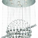Bernadette 7-Light 26"D Crystal Chandelier 1704D26C-EC