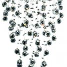 Bernadette 6-Light 18"D Crystal Chandelier 6895D18C-SS