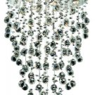 Bernadette 9-Light 20"D Crystal Chandelier 6895D20C-SS