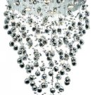 Bernadette 8-Light 24"D Crystal Chandelier 6895D24C-EC