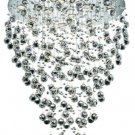 Bernadette 12-Light 28"D Crystal Chandelier 6895D28C-EC