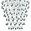 Bernadette 13-Light 28"D Crystal Chandelier 6895G28C-EC