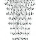 Bernadette 16-Light 32"D Crystal Chandelier 6895G32C-SA