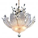 Christelle 12-Light 27"D Crystal Chandelier 6897D27G-SA