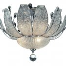 Christelle 11-Light 27"D Crystal Flush Mount 6897F27C-SA