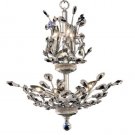 Christelle 8-Light 21"D Crystal Chandelier 6898D21C-RC
