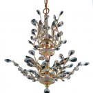 Christelle 8-Light 21"D Crystal Chandelier 6898D21G-EC