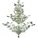 Christelle 13-Light 27"D Crystal Chandelier 6898D27C-RC