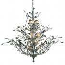 Christelle 18-Light 41"D Crystal Chandelier 6898G41C-SA