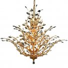 Christelle 18-Light 41"D Crystal Chandelier 6898G41G-RC