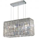 Chantal 8-Light 9"D Crystal Chandelier 6903D26C-SA