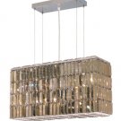 Chantal 8-Light 9"D Crystal Chandelier 6903D26C-GT-SS