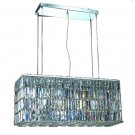 Chantal 8-Light 9"D Crystal Chandelier 6903D32C-SS