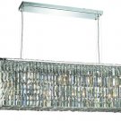 Chantal 8-Light 9"D Crystal Chandelier 6903D44C-SS