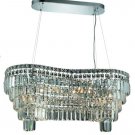 Chantal 14-Light 16"D Crystal Chandelier 6904D32C-EC
