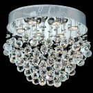 Bernadette 6-Light 14"D Crystal Flush Mount 1719F20C-EC