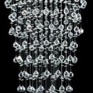 Bernadette 12-Light 20"D Crystal Chandelier 1719G28C-EC